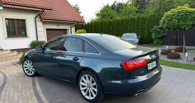 Audi A6 cena 59900 przebieg: 170336, rok produkcji 2011 z Lublin małe 232